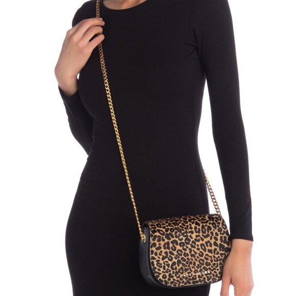 Marc Jacobs Calf Hair Avenue Clutch/Crossbody - Picture 2 of 7